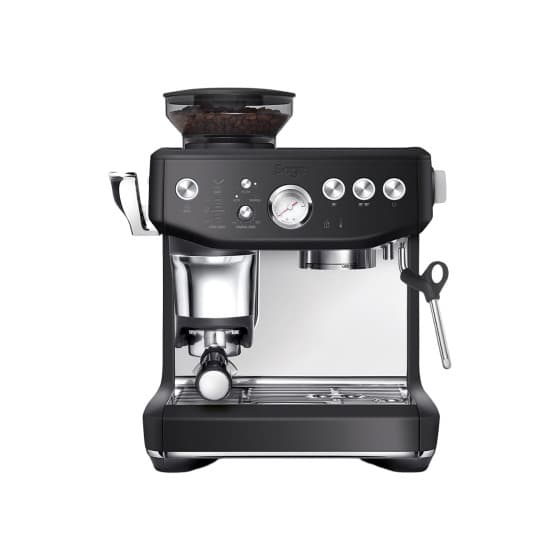 Sage the Barista Express™ Impress SES876BTR espressokeitin - musta tryffeli – Sage