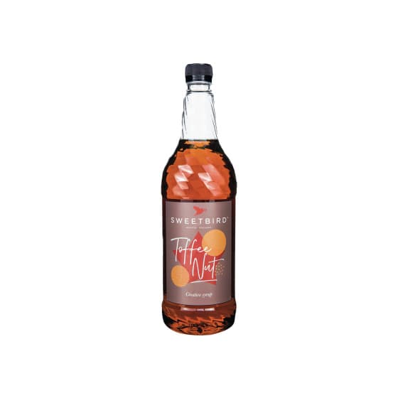 Makusiirappi Sweetbird Toffee Nut, 1 l
