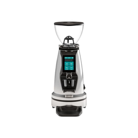 Rocket Spluga Elite espresso-kahvimylly - kromi