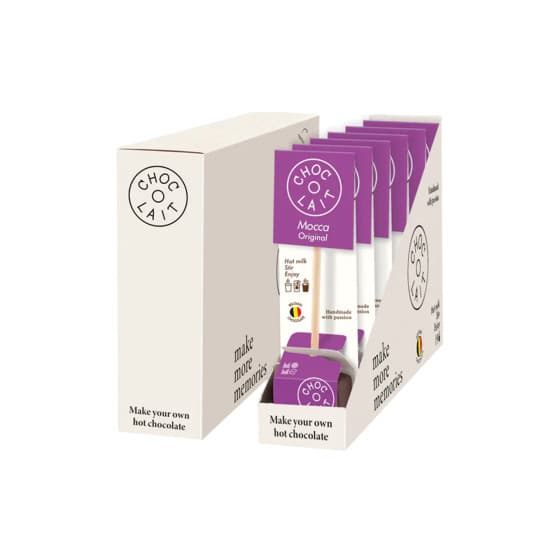 Kaakaotikkari MoMe Choc-o-lait Original Mocca, 6 x 33 g
