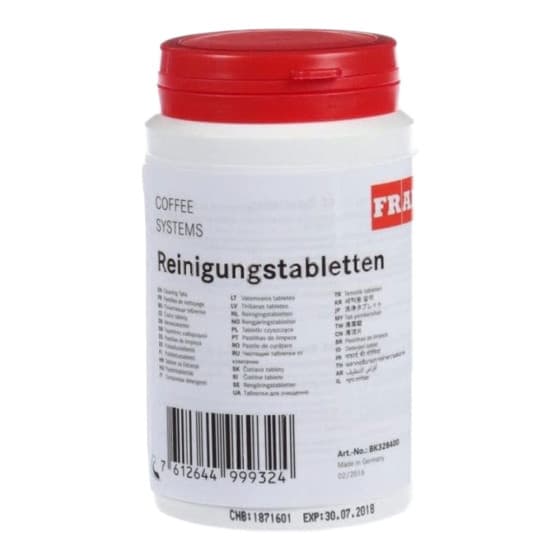 Puhdistustabletit Franke-kahvikoneisiin, 100 kpl. (567.0000.010)