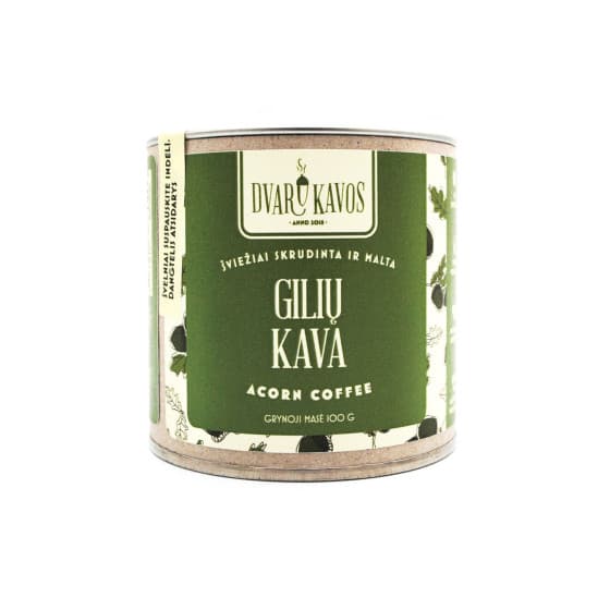 Tammenterhokahvi Dvaro Kavos, 100 g