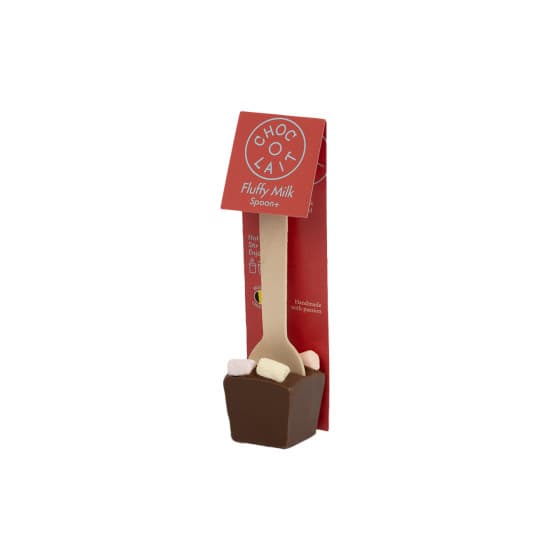 Kaakaotikkari MoMe Choc-o-lait Spoon+ Fluffy Milk, 34 g