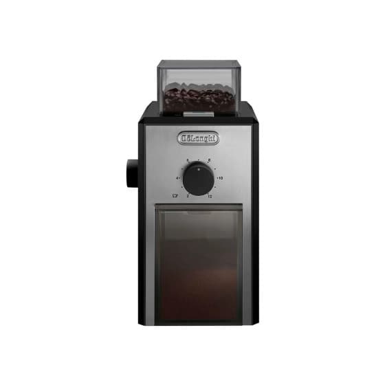 DeLonghi KG89 sähkökäyttöinen kahvimylly - musta