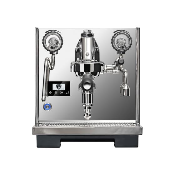 Eureka Costanza R espressokeitin - kiillotettu teräs