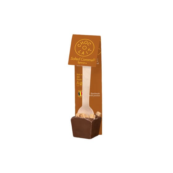 Kaakaotikkari MoMe Choc-o-lait Spoon+ Double Salted Caramel, 35 g