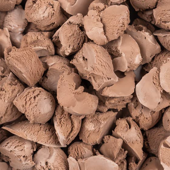 Cosmo Snacks pakastekuivattu suklaajäätelö, 50 g