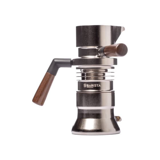 9Barista Espresso Machine Mk.2 Standard manuaalinen espressokeitin - teräs – 9Barista