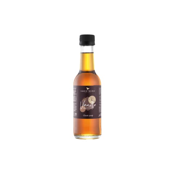 Makusiirappi Sweetbird Vanilla, 250 ml