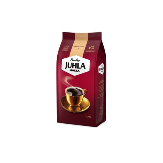Kaffebönor Paulig Juhla Mokka, 500g – Paulig