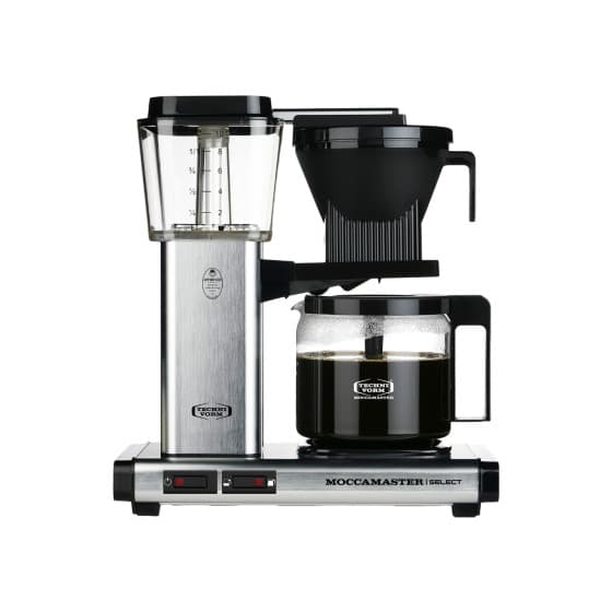 Kahvinkeitin Moccamaster KBG 741 Select Brushed Silver
