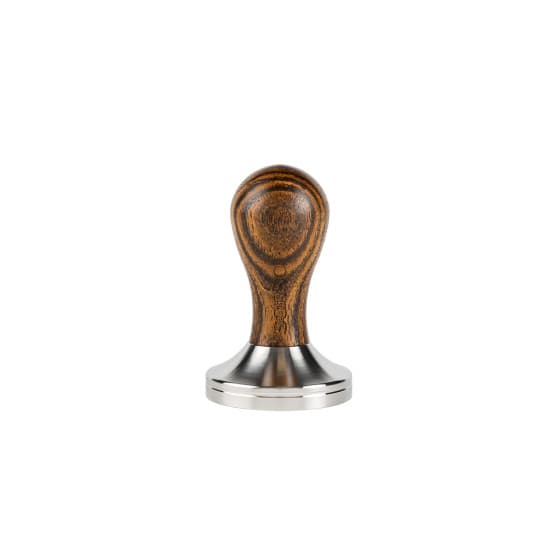 SORSO Barista tampperi, ruostumaton teräs, puisella kahvalla, 58 mm – ruskea