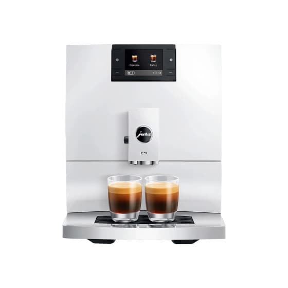 JURA C9 Piano White (EA) kahviautomaatti – valkoinen