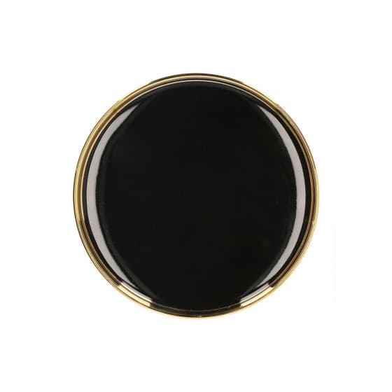 Lautanen Homla SINNES Black, 15 cm – Homla
