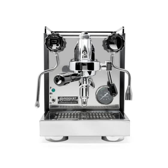 Rocket Appartamento Black/Copper espressokone – käytetty-kunnostettu