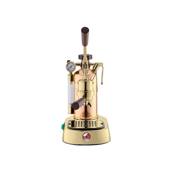 La Pavoni Professional Rame Gold manuaalinen espressokeitin - teräs