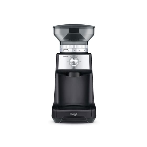 Sage the Dose Control Pro SCG600BTR espresso-kahvimylly - musta
