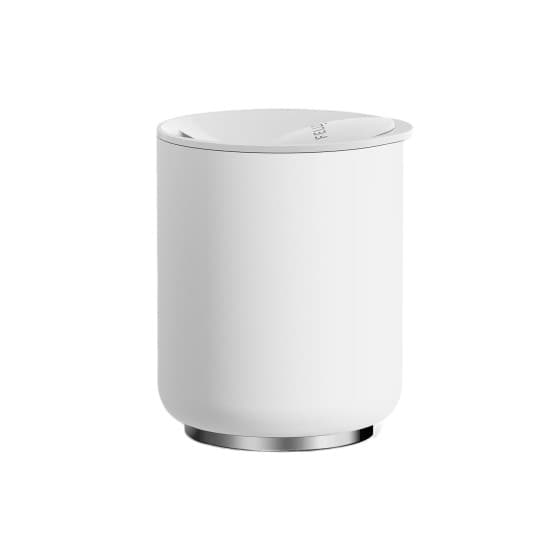 Fellow Rocky Lowball Tumbler Matte White termosmuki - 295 ml, valkoinen – Fellow