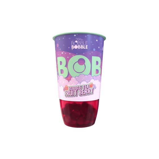 Kuplatee BOB Fruit Berry, 360 ml – Bobble Bobble