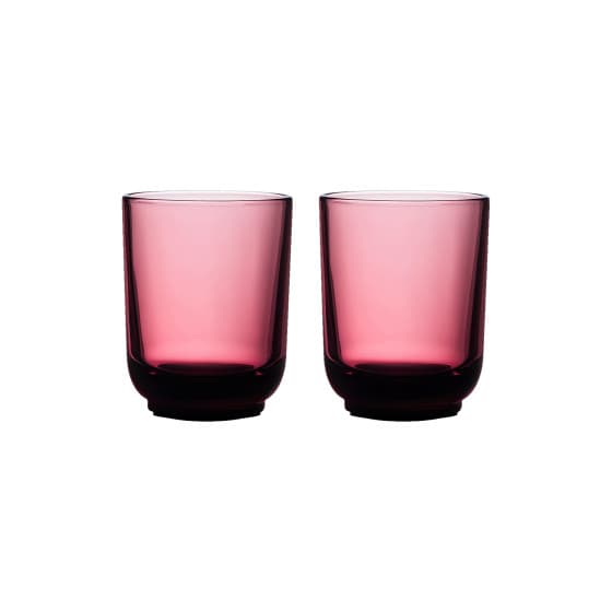 Fellow Pirch Latte Garnet lasisarja, 2 kpl. x 325 ml