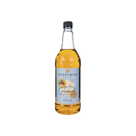 Kahvisiirappi Sweetbird Caramel Sugar-Free, 1 l