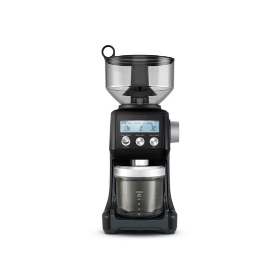 Sage the Smart Grinder Pro SCG820BTR espresso-kahvimylly - musta tryffeli