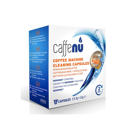 Puhdistuskapselit Caffenu, 5 kpl.