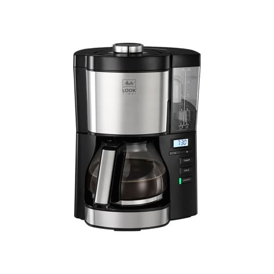 Melitta Look V Timer kahvinkeitin ajastimella - musta