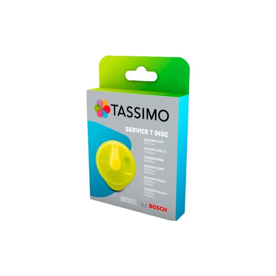 Puhdistuslevy Tassimo T-Disc (keltainen)