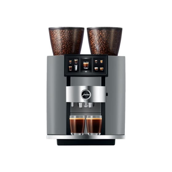 JURA GIGA W10 Diamond Silver (EA) kahviautomaatti työpaikalle - hopea – Jura