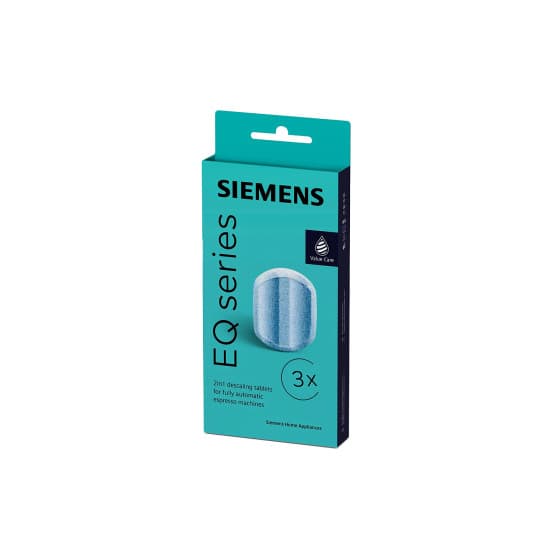 Kalkinpoistotabletit Siemens TZ80002B