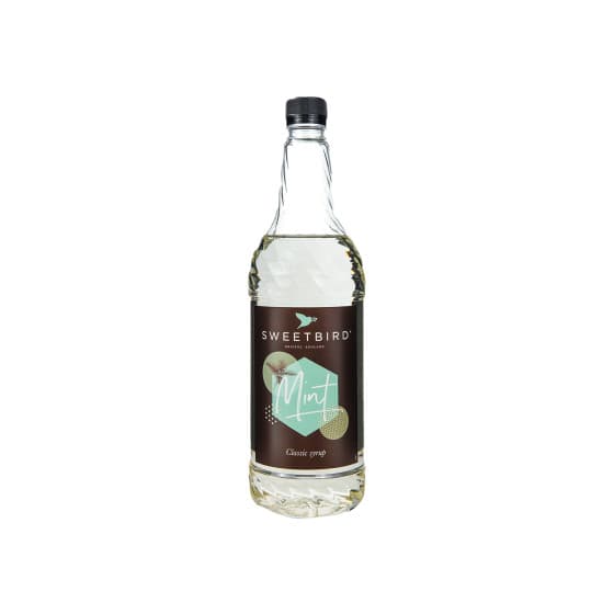 Makusiirappi Sweetbird Mint, 1 l – Sweetbird