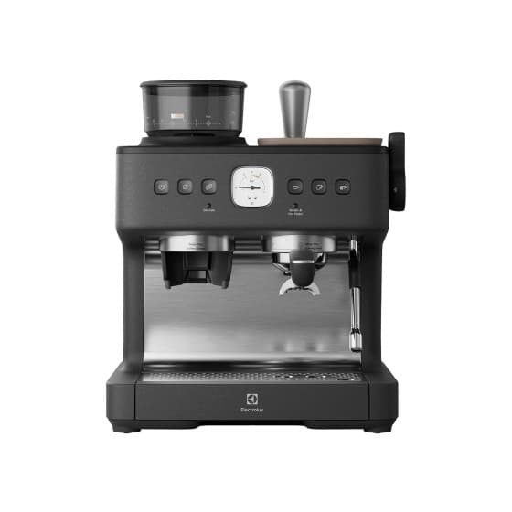Electrolux E8EC1-8BP 800 espressokeitin myllyllä – musta