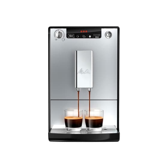 Melitta Caffeo Solo E950-203 kahviautomaatti - hopea/musta