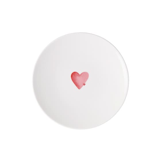 Aamiais-/jälkiruokalautanen Villeroy &amp; Boch With Love Sending Love, 21,2 cm – Villeroy Boch