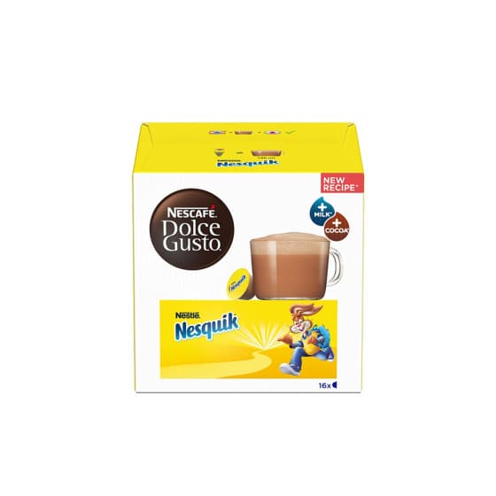 Kaakaokapselit NESCAFÉ® Dolce Gusto® Nesquik, 16 kpl.