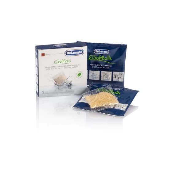 Kalkin estävät pallerot De'Longhi SoftBalls (2 käyttöä) DLSC551 (5513282331) – De'Longhi