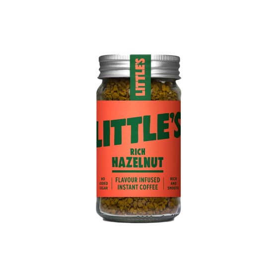 Maustettu pikakahvi Little's Rich Hazelnut, 50 g – Little's coffee