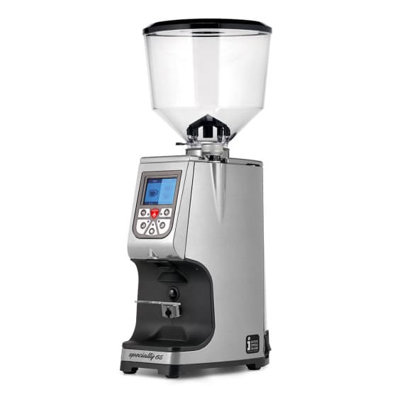 Eureka Atom Specialty 65 espresso-kahvimylly - puoliammattimainen, harmaa