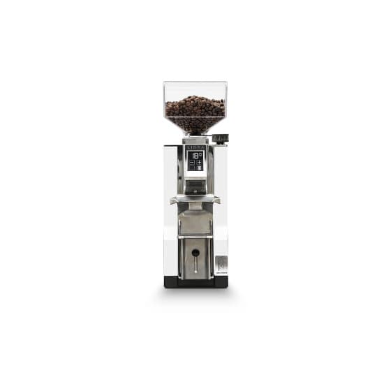Eureka Mignon Libra espresso-kahvimylly – valkoinen, käytetty-kunnostettu