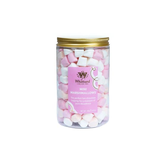 Mini-vaahtokarkit Whittard of Chelsea Mini Marshmallows, 90 g – Whittard of Chelsea