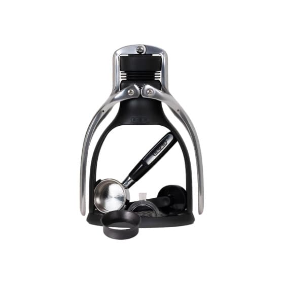 ROK EspressoGC Black manuaalinen espressokeitin - musta