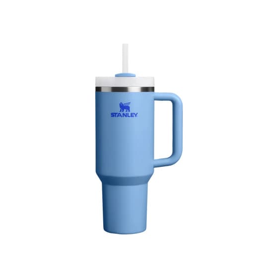 Stanley Quencher® H2.0 Flowstate™ Blue Sky termosmuki pillillä – 1.18 L
