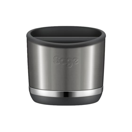 Sage the Knock Box™ 20 kahvipurulaatikko - musta/ruostumaton teräs