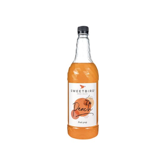Siirappi Sweetbird Peach, 1 l – Sweetbird