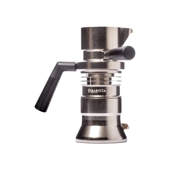9Barista Espresso Machine Mk.2 Pro manuaalinen espressokeitin - teräs