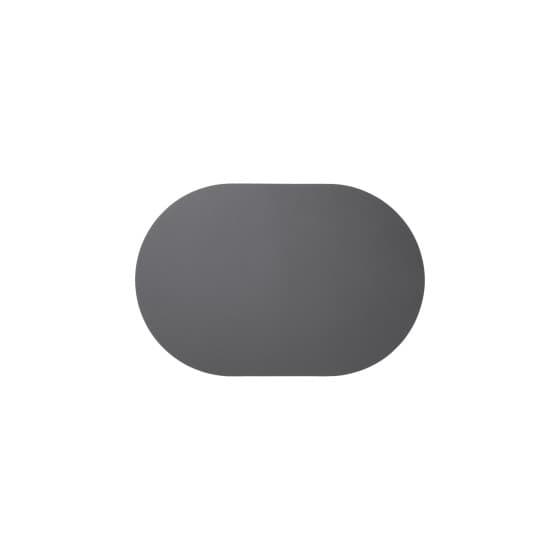 Asa Selection Oval Basalt -tabletti, 49,5 x 33 cm – Asa Selection
