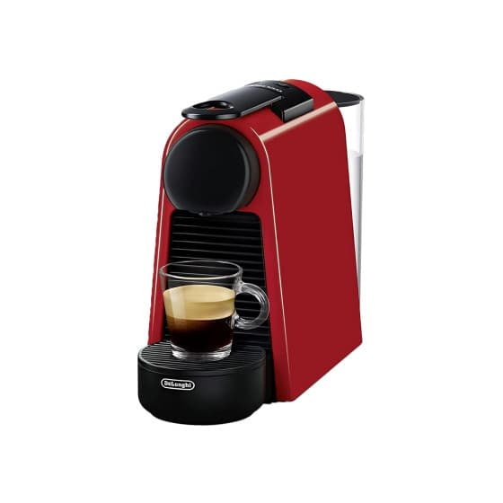 Nespresso Essenza Mini EN85.R kapselikeitin DeLonghi - punainen – De'Longhi
