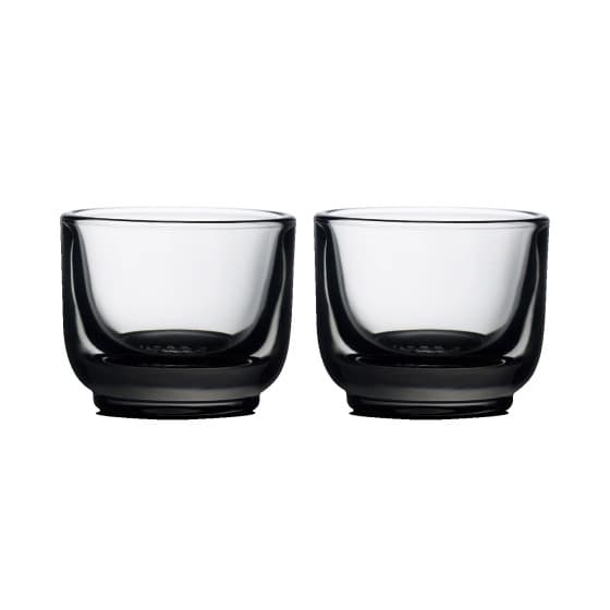 Fellow Pirch Espresso Smoke lasisarja, 2 kpl. x 89 ml