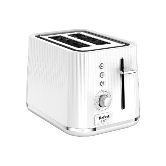 Leivänpaahdin Tefal “Loft 2-Slot TT761838” – Tefal
